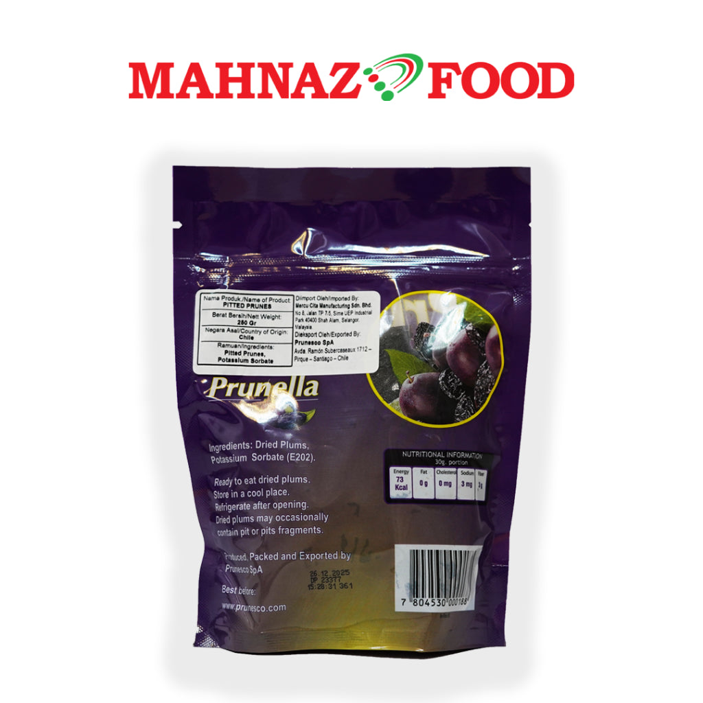 Mahnaz Food Lale Prun Kering (250G)