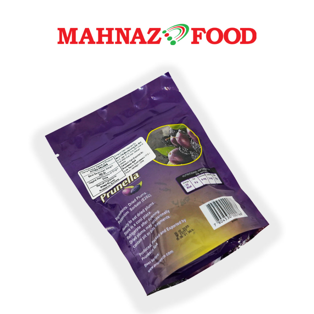 Mahnaz Food Lale Prun Kering (250G)
