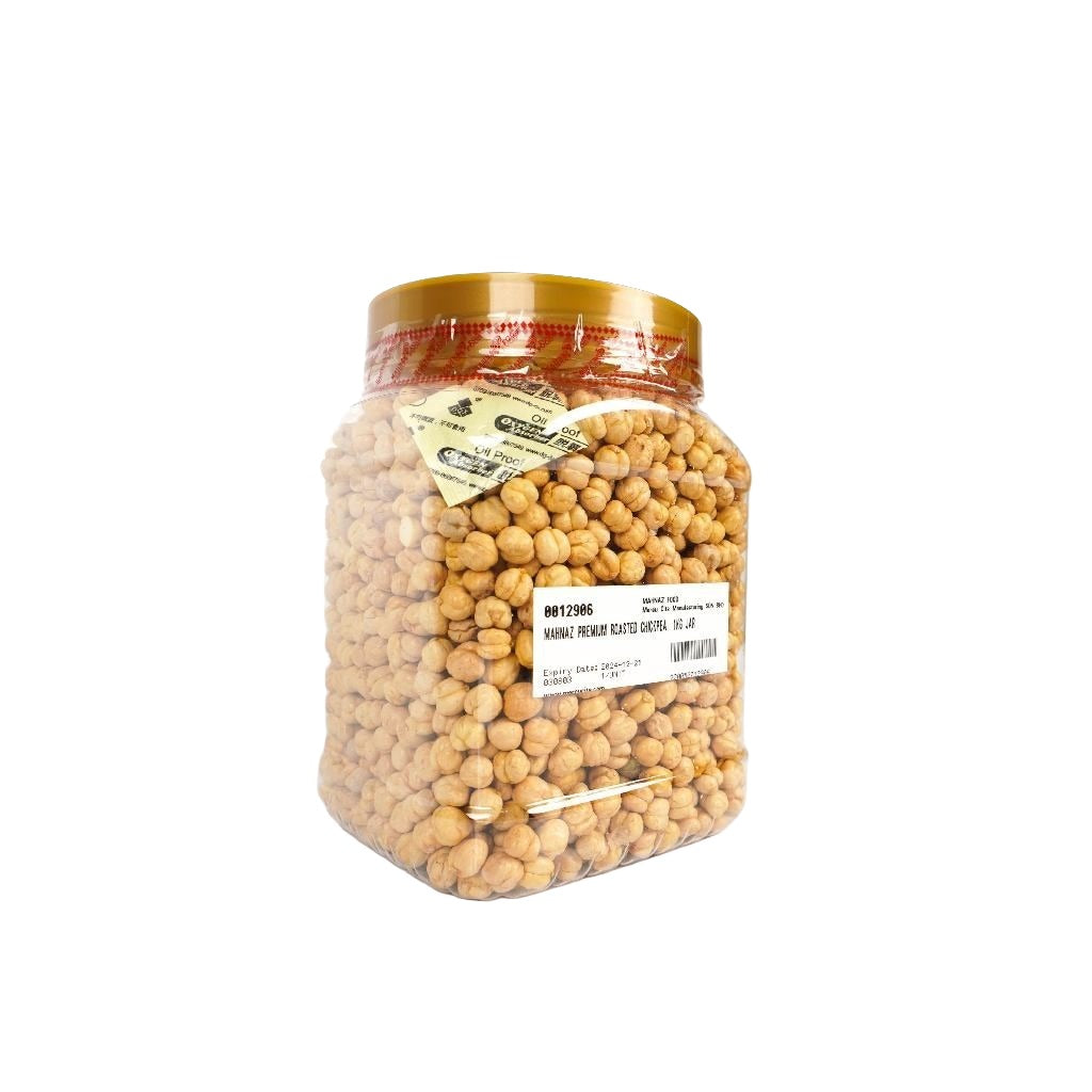 Makanan Mahnaz - Chickpea Roasted | Kacang Kuda Panggang (220G/400G/1Kg)