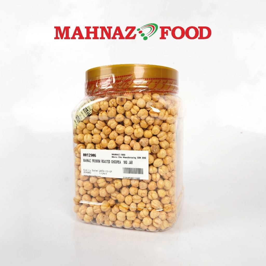 Makanan Mahnaz - Chickpea Roasted | Kacang Kuda Panggang (220G/400G/1Kg)