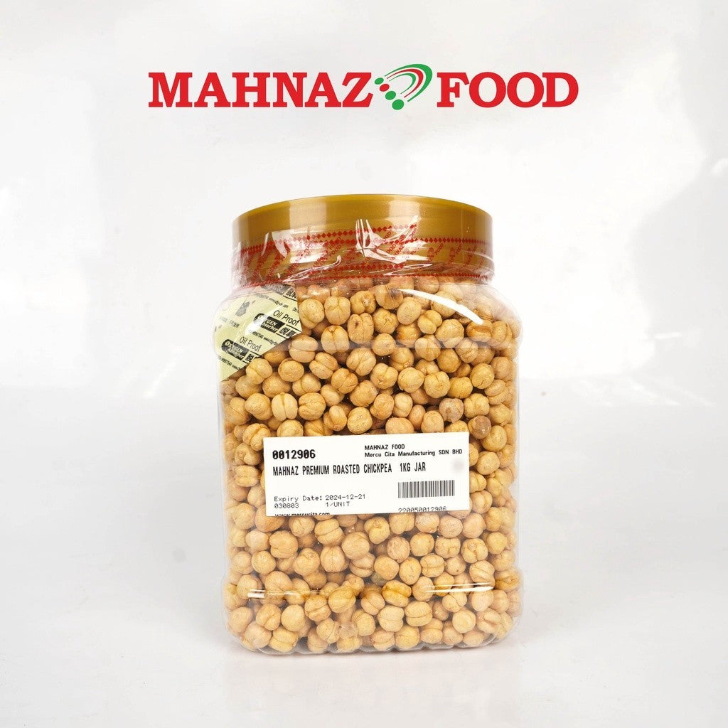 Makanan Mahnaz - Chickpea Roasted | Kacang Kuda Panggang (220G/400G/1Kg)