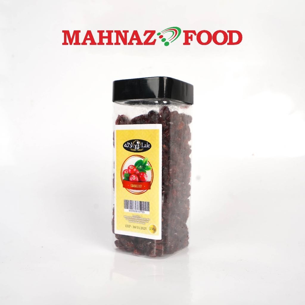 Makanan Mahnaz - Lale Cranberry 250G