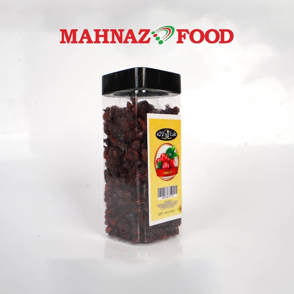 Makanan Mahnaz - Lale Cranberry 250G