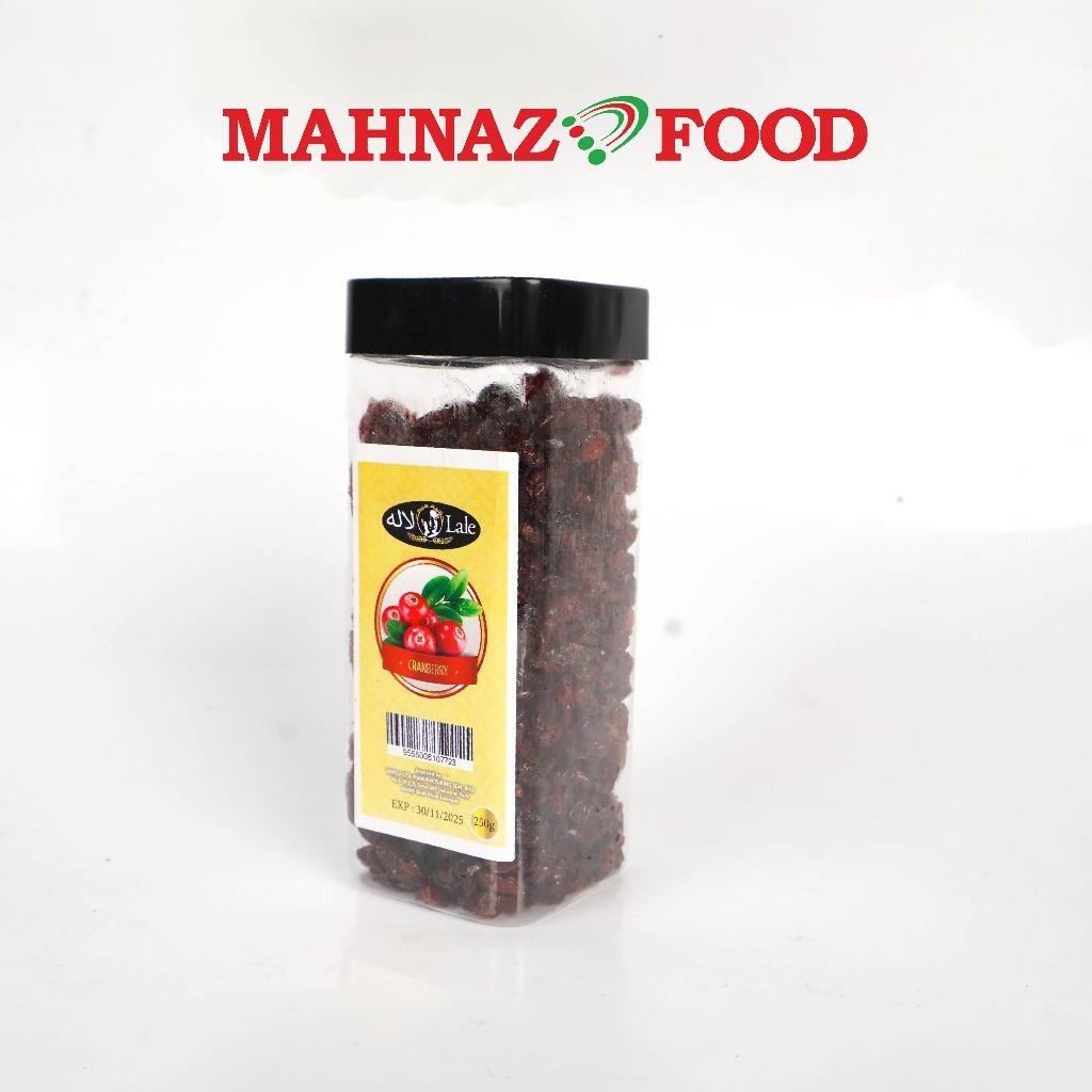 Makanan Mahnaz - Lale Cranberry 250G