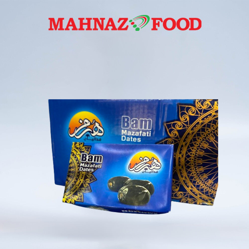 Makanan Mahnaz - Kurma | Kurma Rotab Hormz Bam Mazafati Kurma 600G (Borong - 12Pek)
