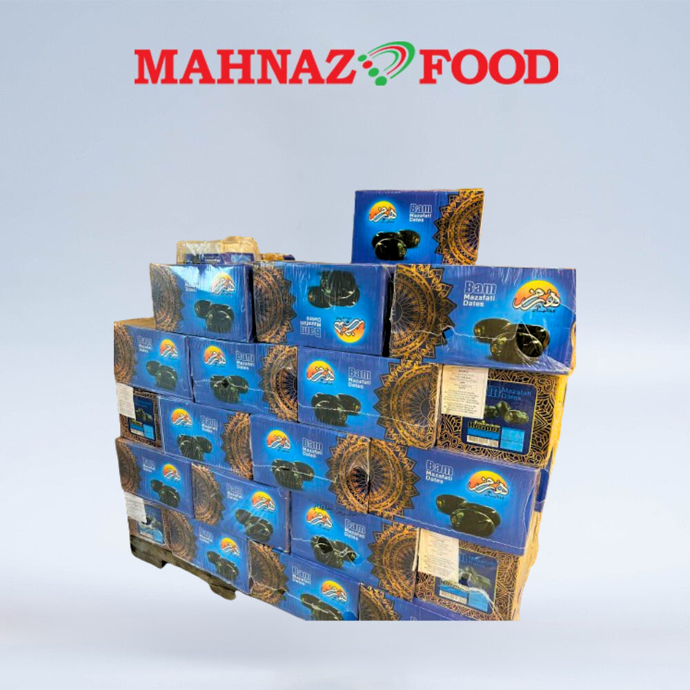 Makanan Mahnaz - Kurma | Kurma Rotab Hormz Bam Mazafati Kurma 600G (Borong - 12Pek)