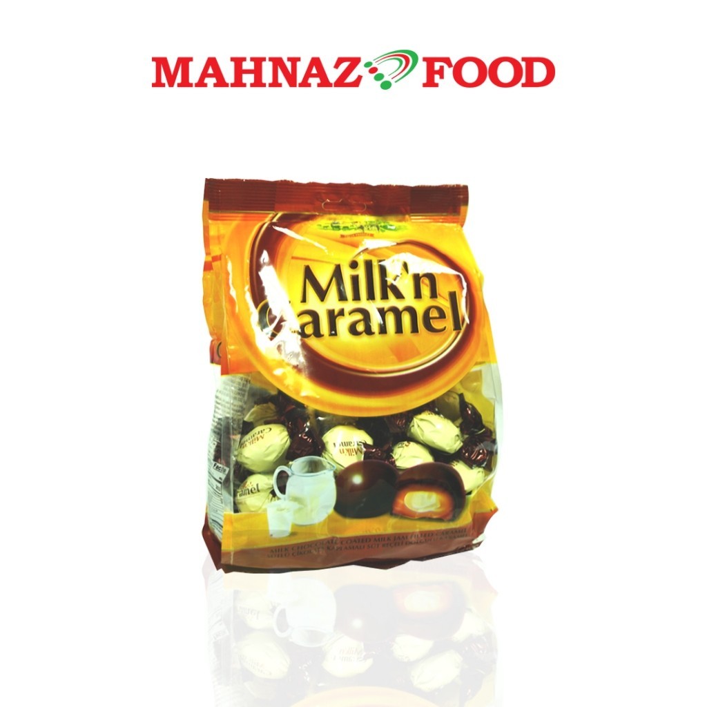 Jem Susu Bersalut Coklat Susu Eletat - Karamel Isi Pudina/Coklat (500G)