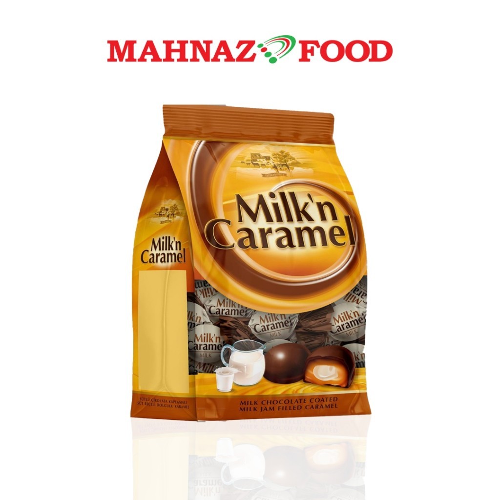 Jem Susu Bersalut Coklat Susu Eletat - Karamel Isi Pudina/Coklat (500G)