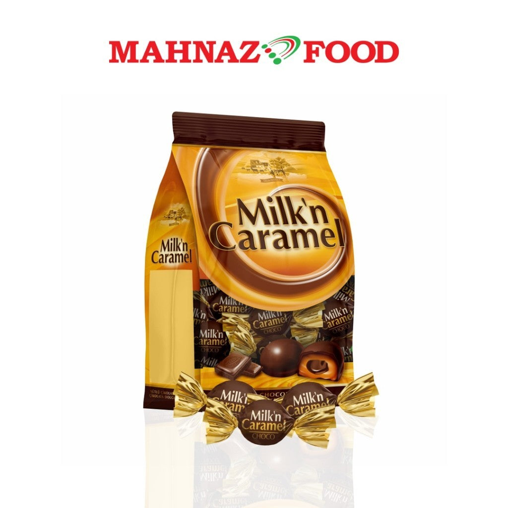 Jem Susu Bersalut Coklat Susu Eletat - Karamel Isi Pudina/Coklat (500G)