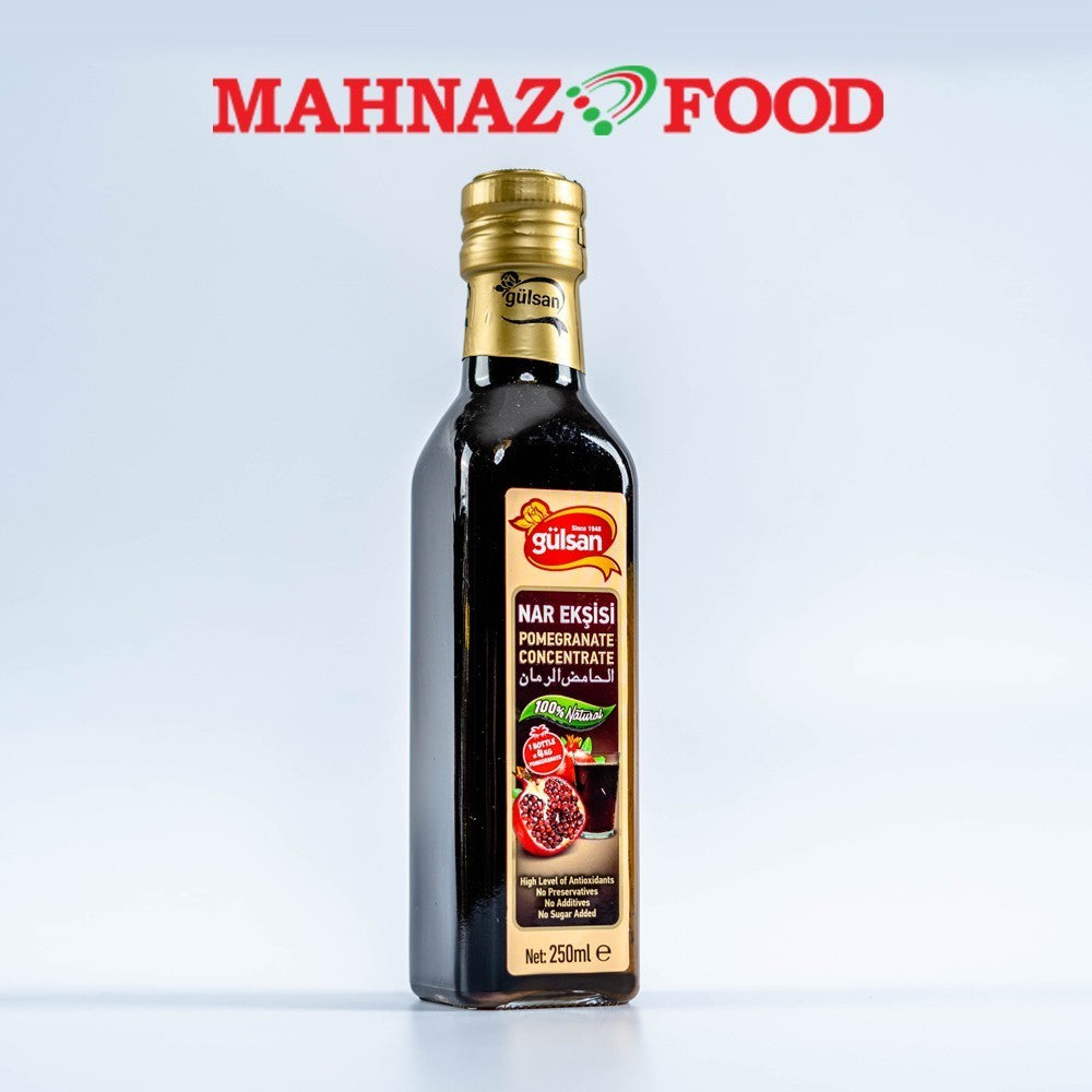 Mahnaz Food Gulsan Pomegranate Concentrate Pati Delima (250Ml / 1L)
