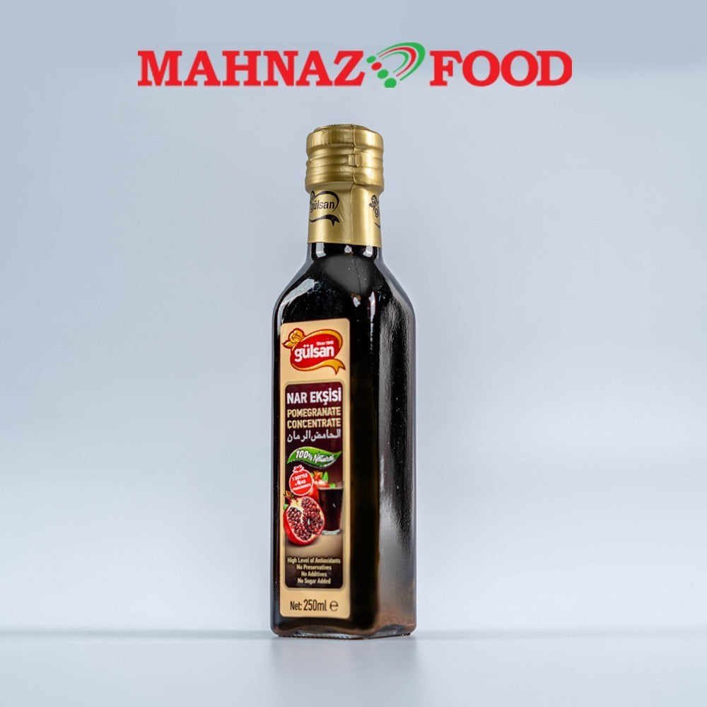 Mahnaz Food Gulsan Pomegranate Concentrate Pati Delima (250Ml / 1L)
