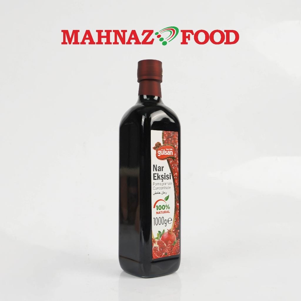 Mahnaz Food Gulsan Pomegranate Concentrate Pati Delima (250Ml / 1L)