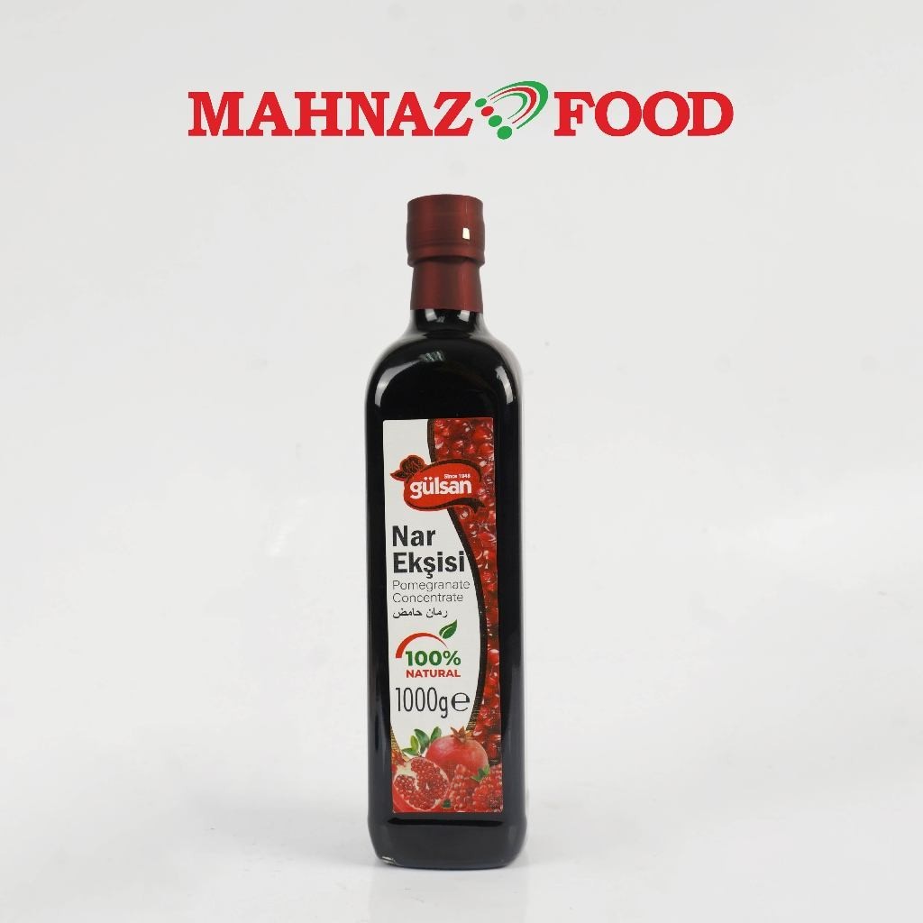 Mahnaz Food Gulsan Pomegranate Concentrate Pati Delima (250Ml / 1L)