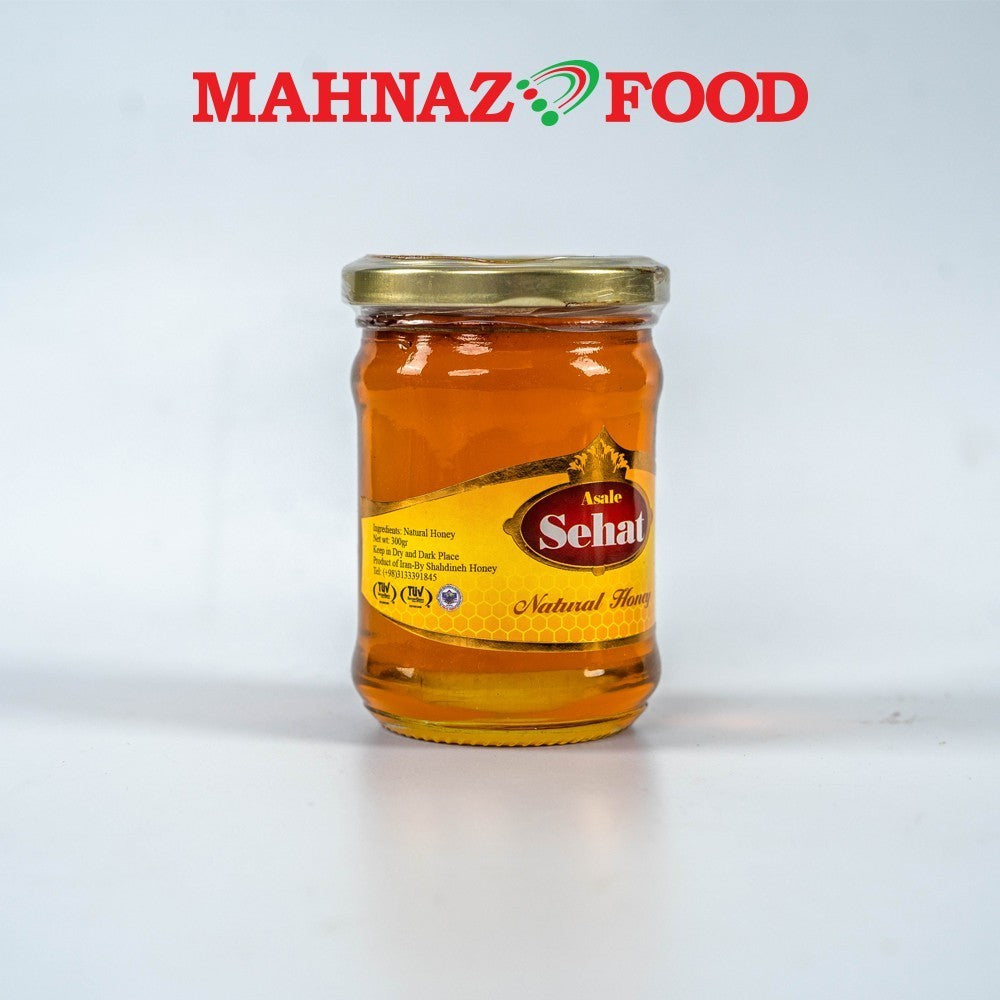 Mahnaz Food Sehat Madu Asli (300G/650G/900G)