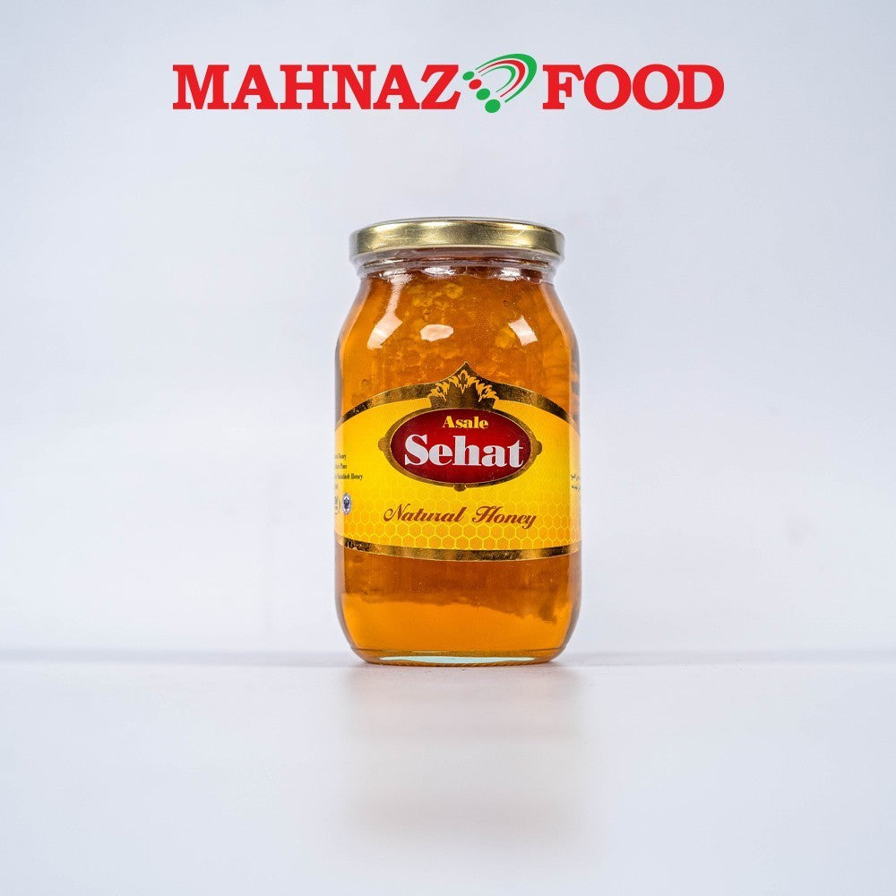 Mahnaz Food Sehat Madu Asli (300G/650G/900G)