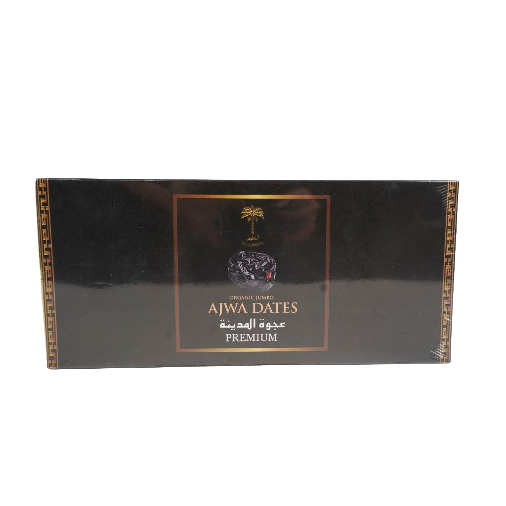 Organic Ajwa Jumbo Dates | Kurma Ajwa Organik Jumbo 500g