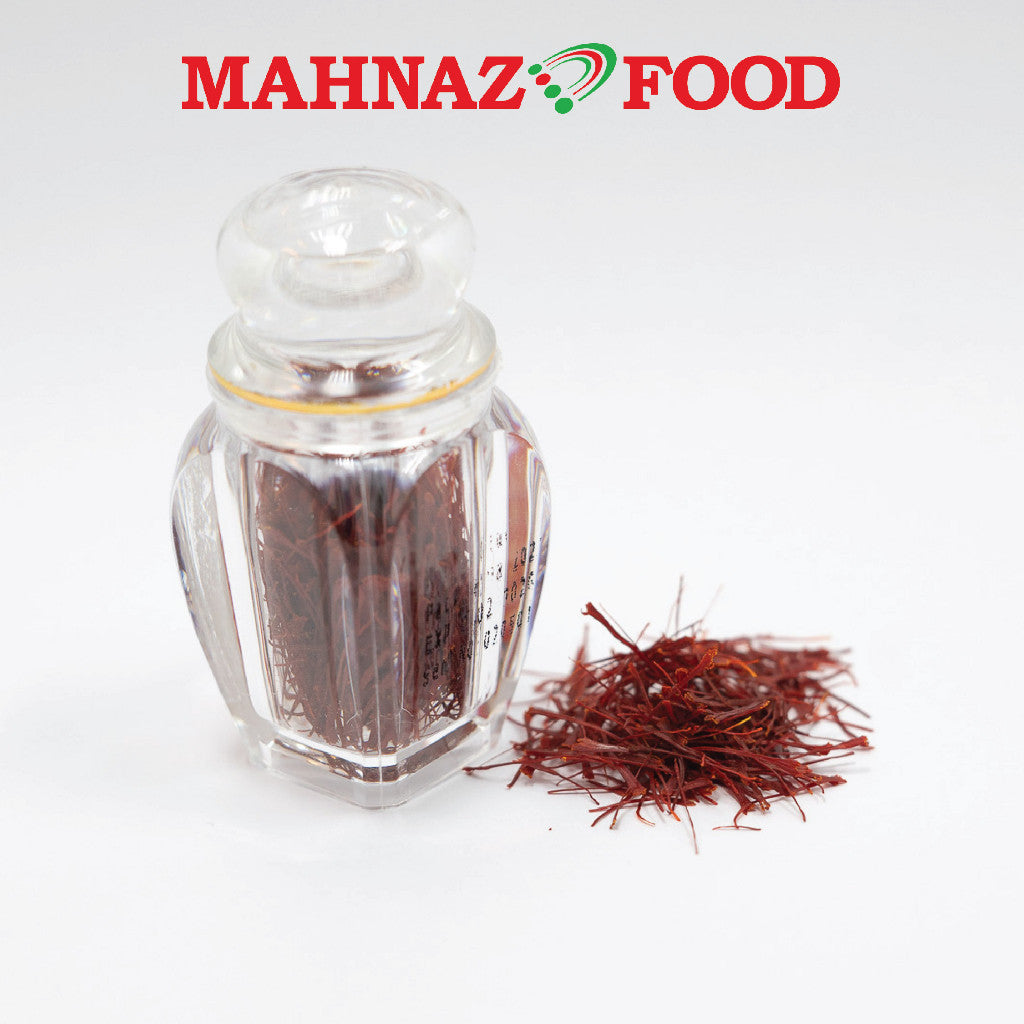 Makanan Mahnaz - Saffron Original (Botol 0.5G/Botol 1G)