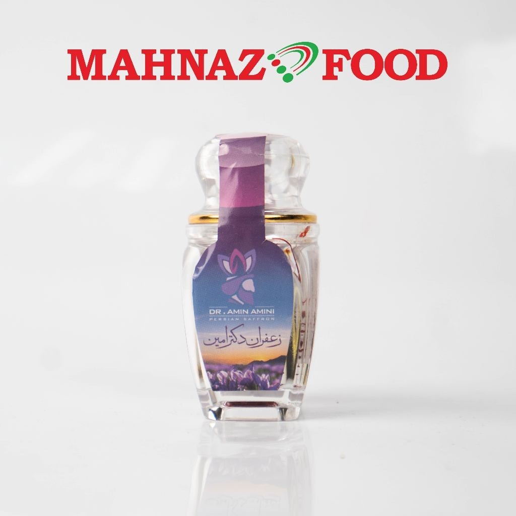 Makanan Mahnaz - Saffron Original (Botol 0.5G/Botol 1G)