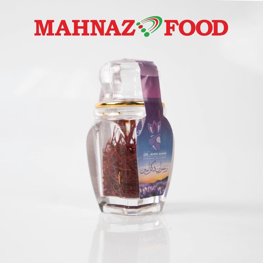 Makanan Mahnaz - Saffron Original (Botol 0.5G/Botol 1G)