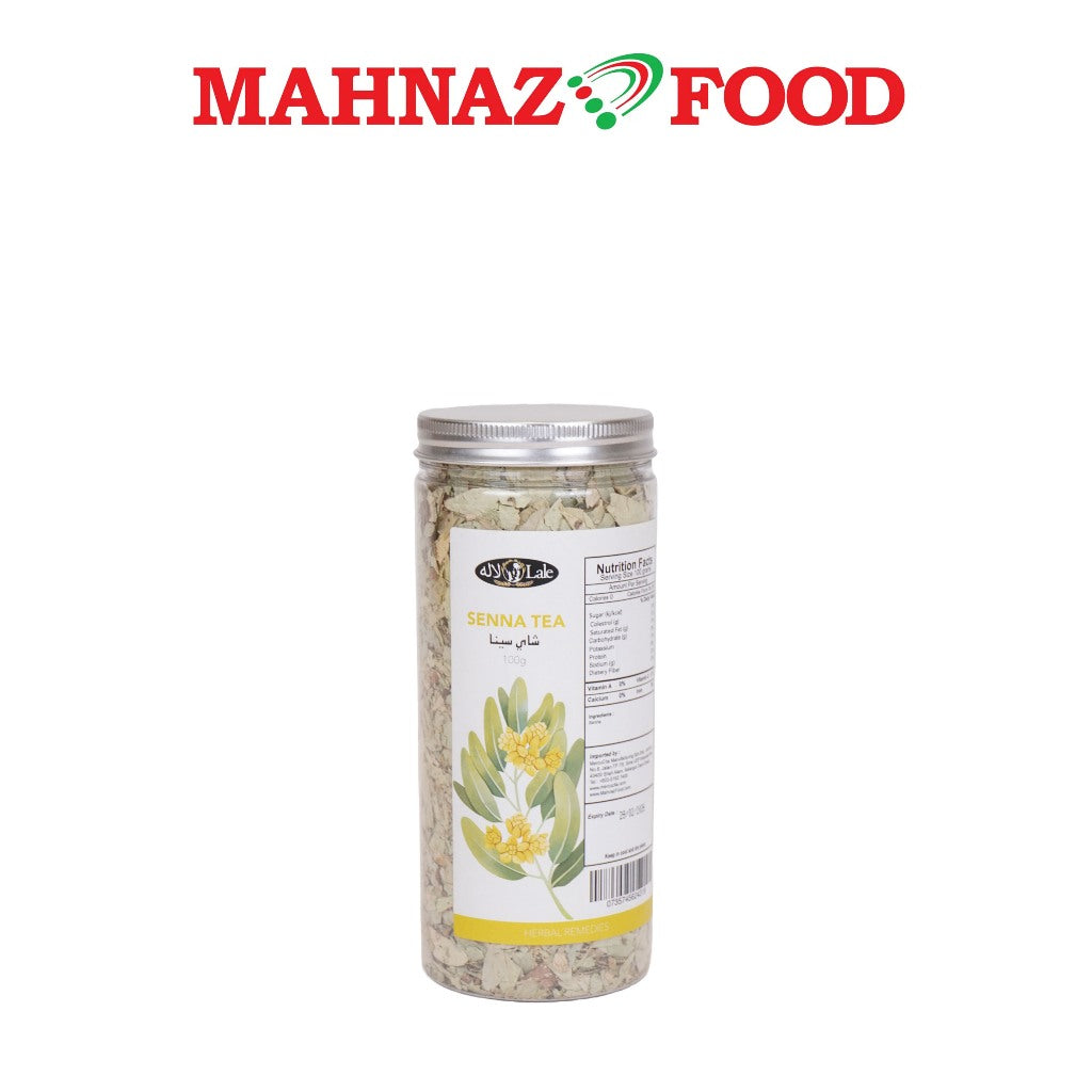 Mahnaz Food Senna Tea Nutritious Herbal Tea Leaves Packet 100G