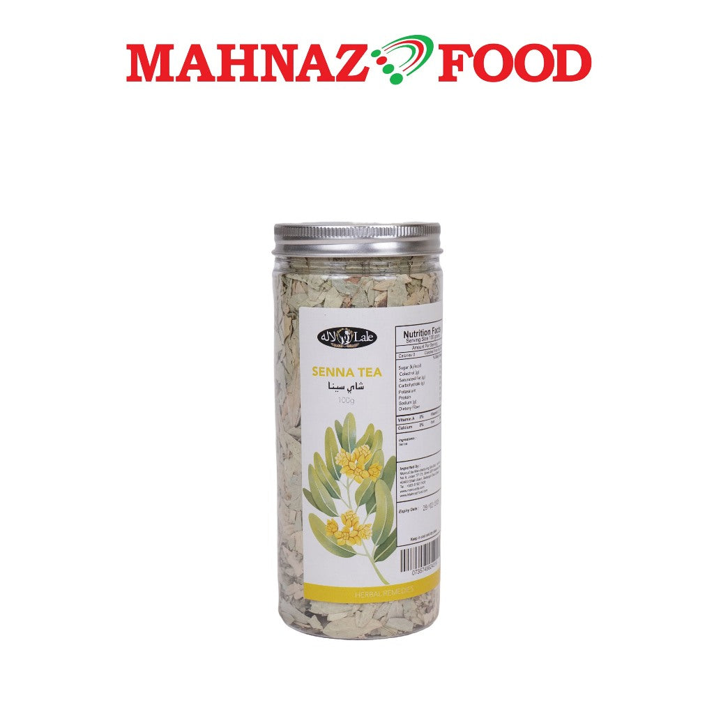 Mahnaz Food Senna Tea Nutritious Herbal Tea Leaves Packet 100G