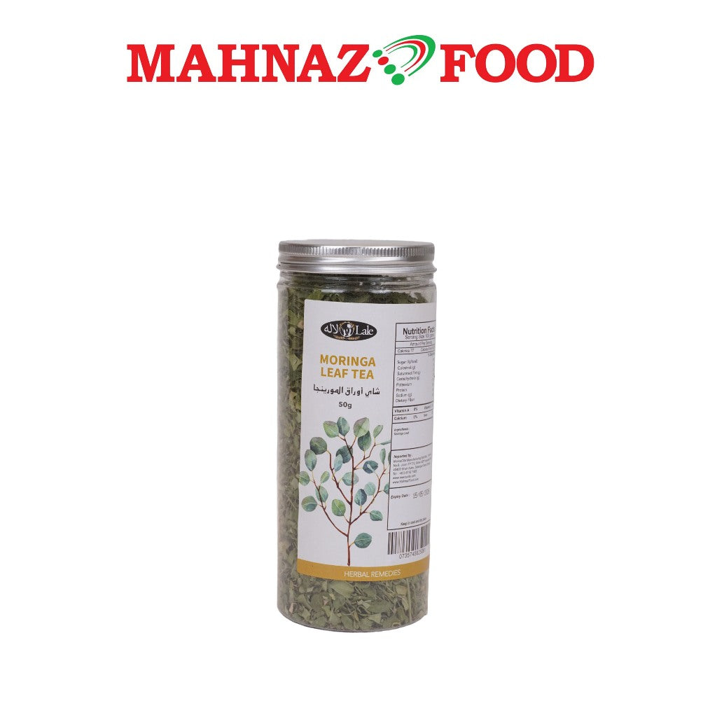 Mahnaz Food Moringa Leaf Tea Nutritious Herbal Tea Leaves Packet 50G