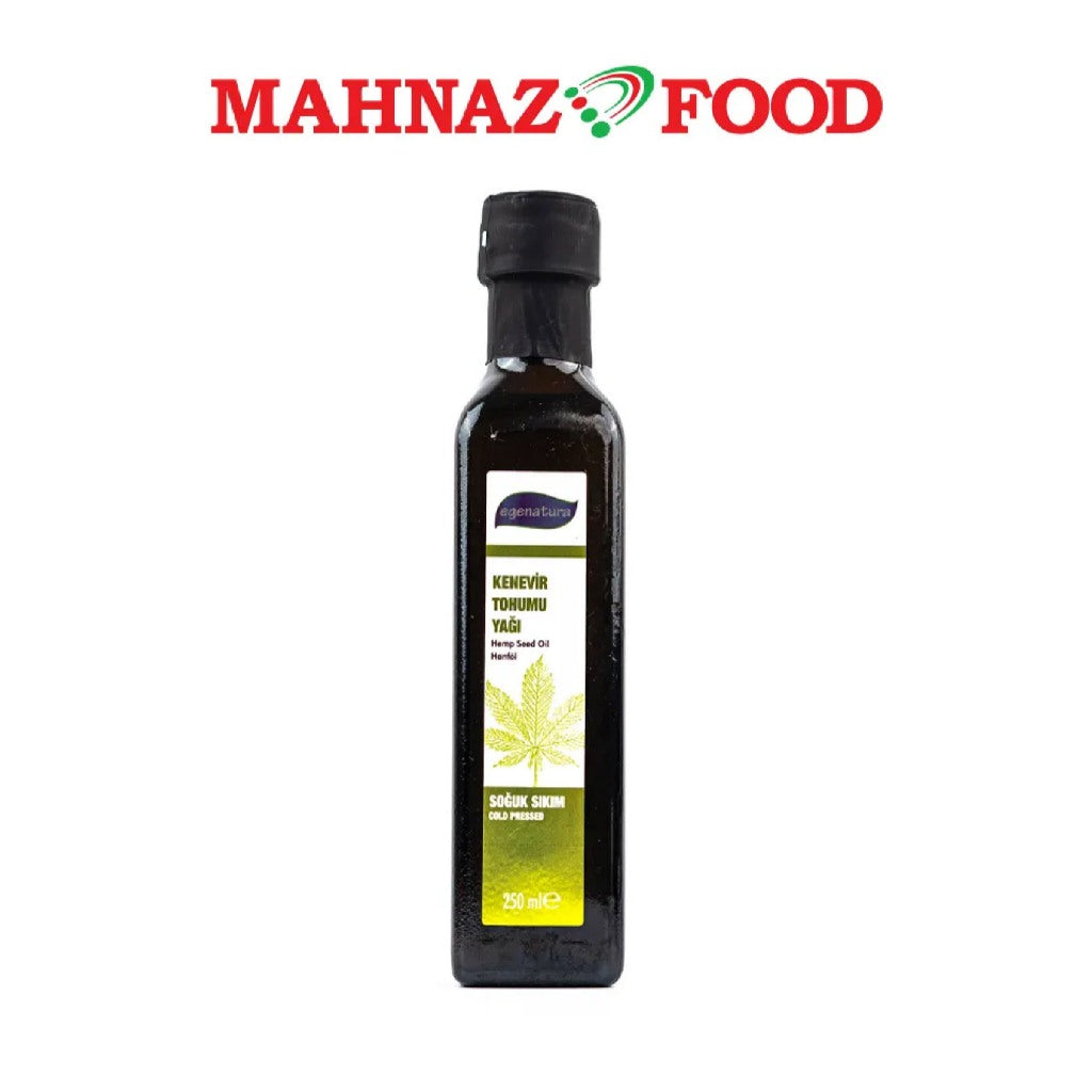 Mahnaz Food Hayat Hemp Seed Oil 250Ml