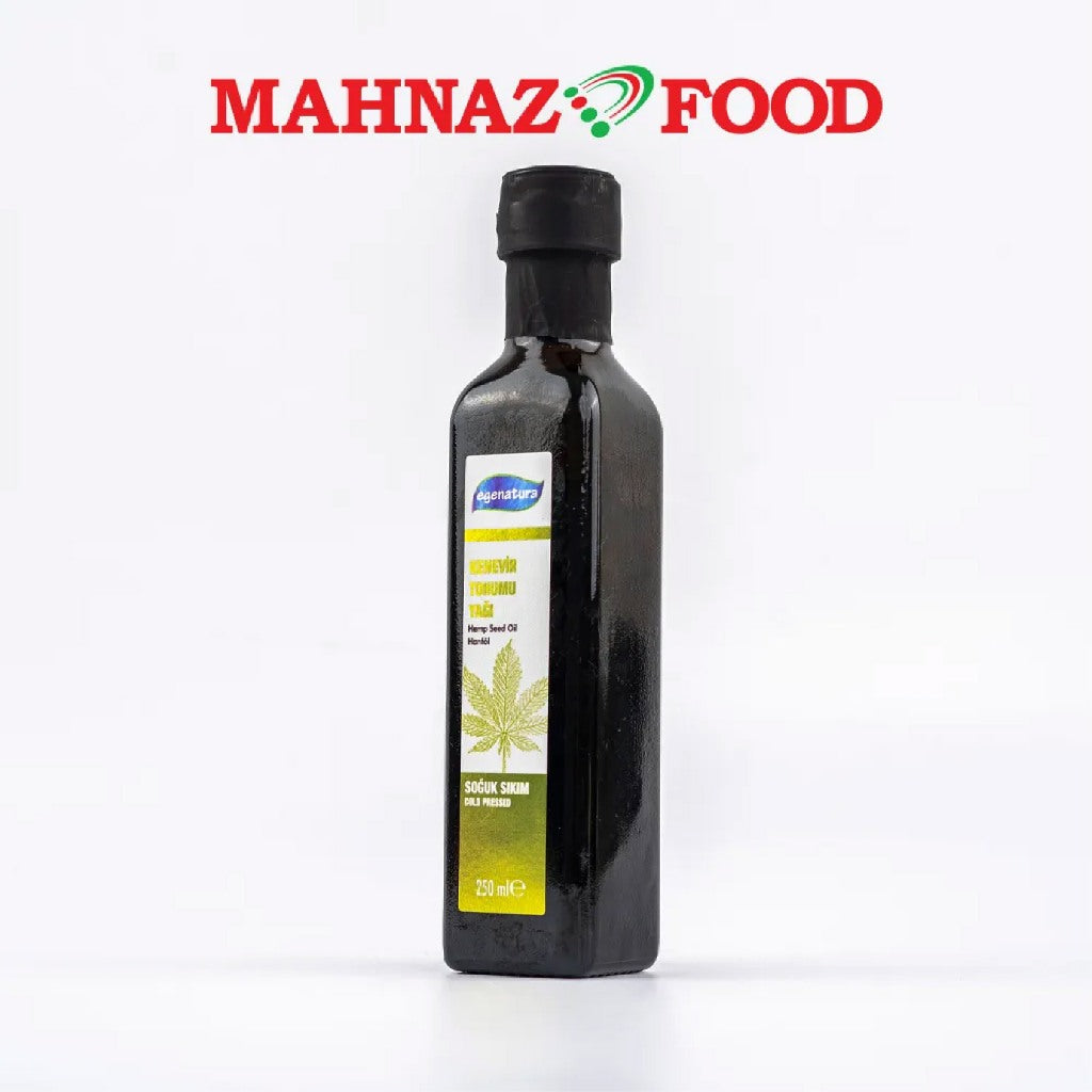 Mahnaz Food Hayat Hemp Seed Oil 250Ml