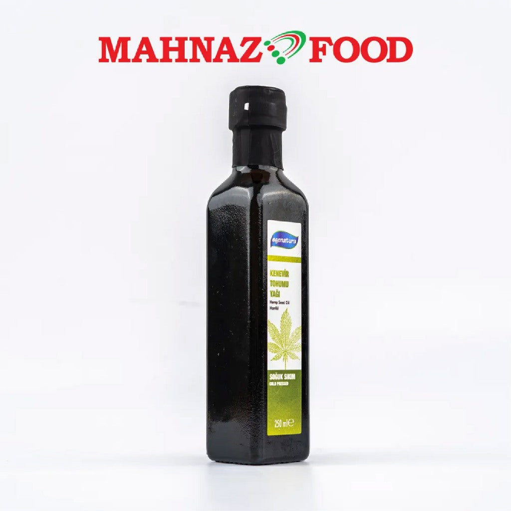 Mahnaz Food Hayat Hemp Seed Oil 250Ml