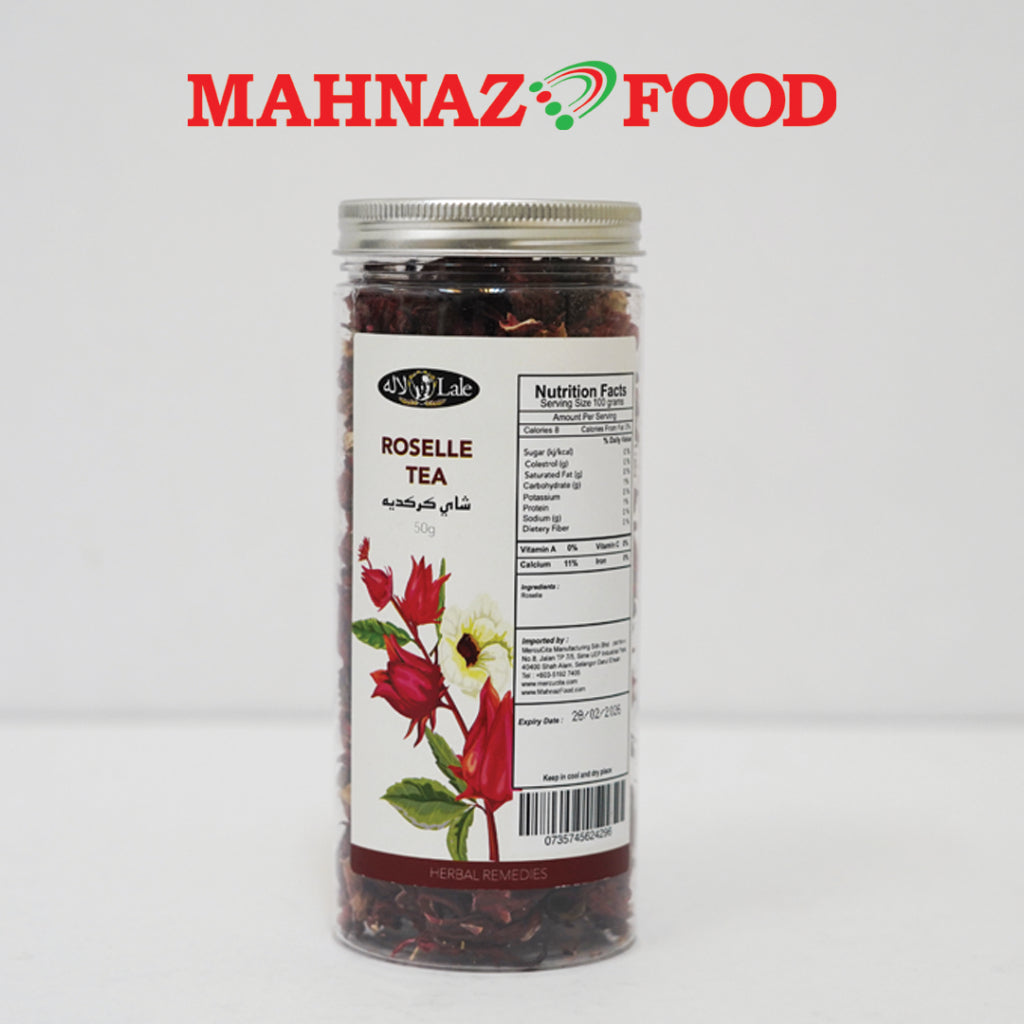 Teh Lale Roselle Mahnaz Food (50G)
