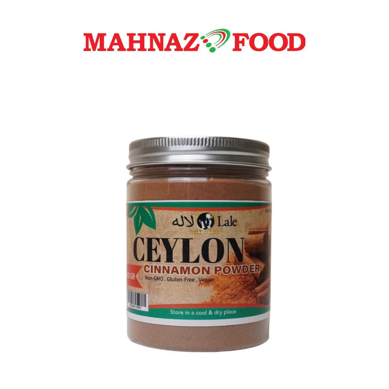 Mahnaz Food Lale Ceylon Cinnamon Powder 100G