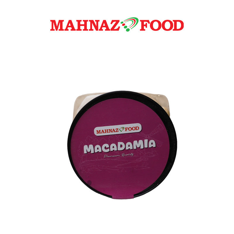 Mahnaz Food Lale Macadamia No Skin 800G