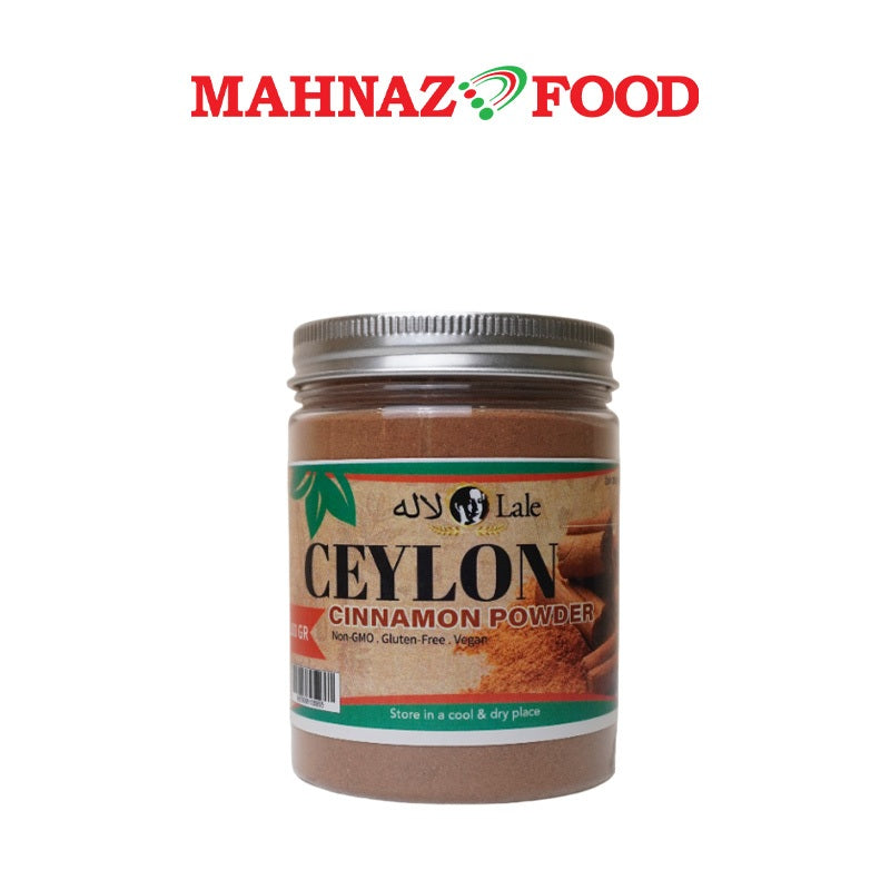 Mahnaz Food Lale Ceylon Cinnamon Powder 100G