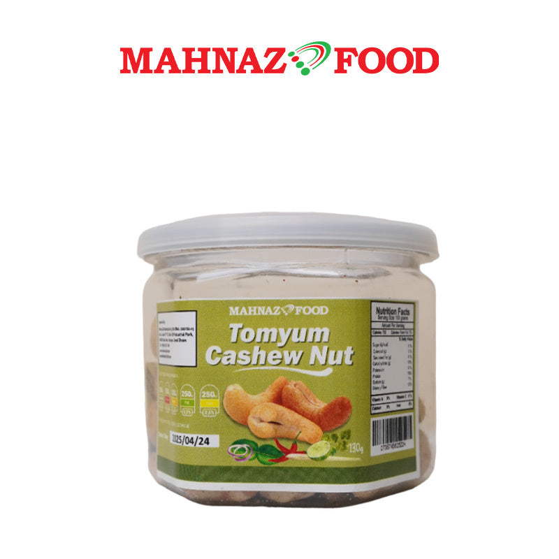 Mahnaz Food Lale Tom Yam Cashew 130G