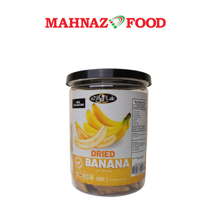 Mahnaz Food Lale Dried Banana 100G