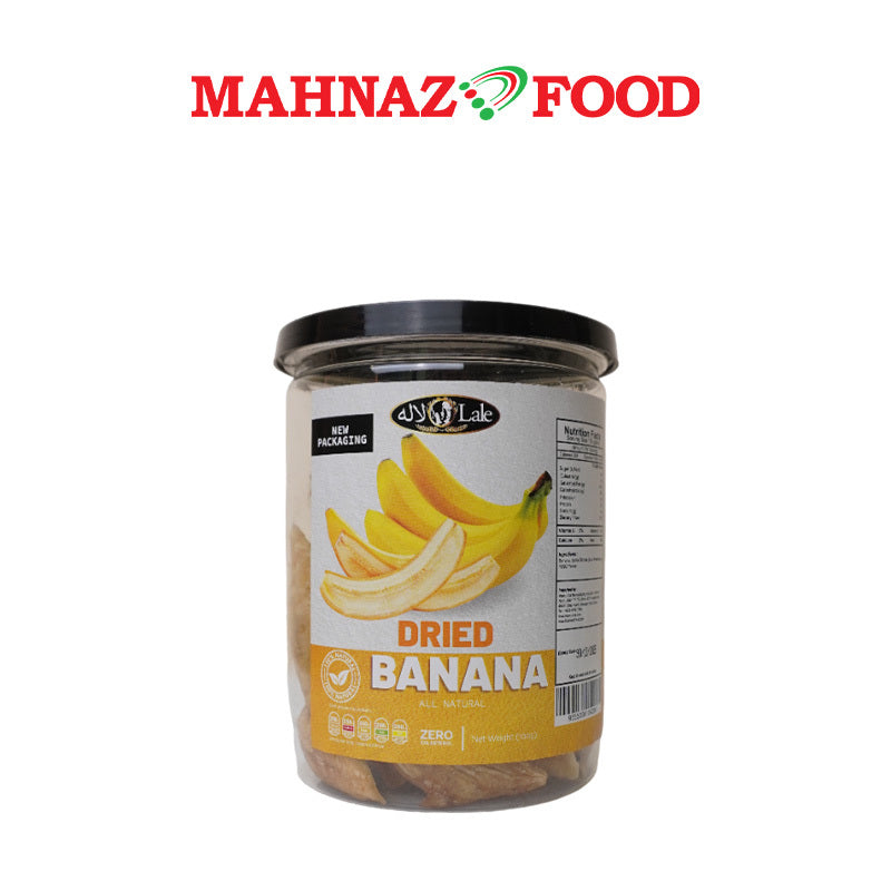 Mahnaz Food Lale Dried Banana 100G