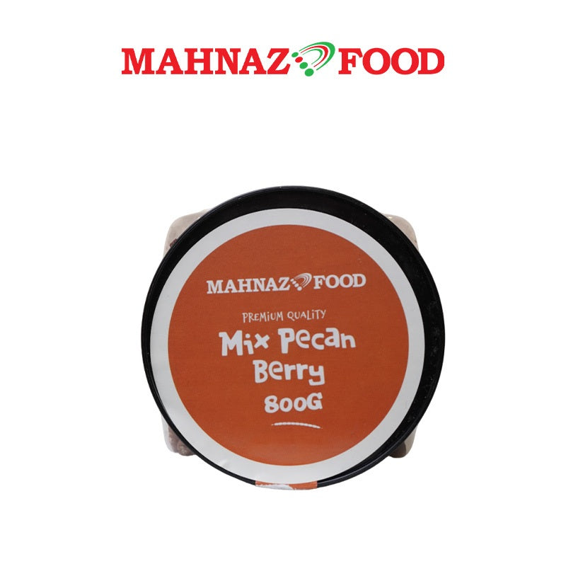 Mahnaz Food Lale Pecan Berry Mix 800G
