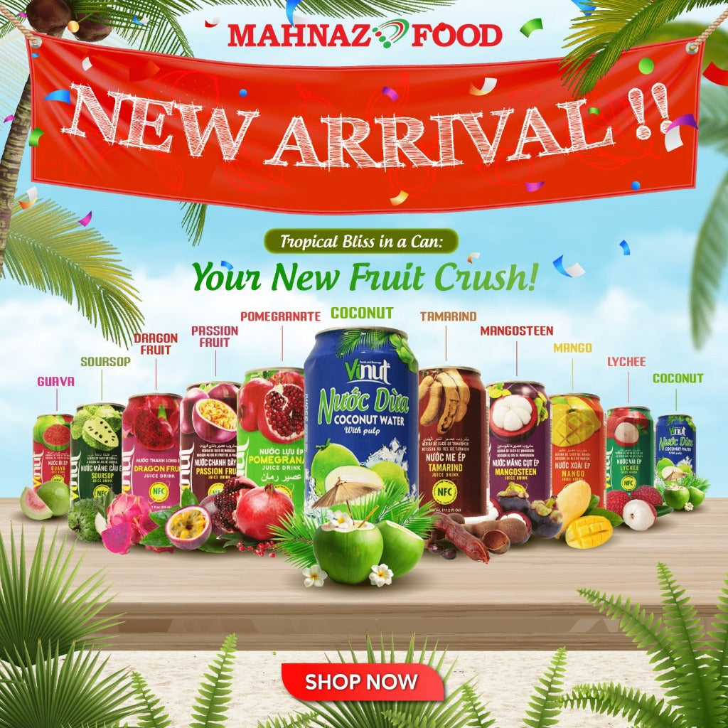 Mahnaz Food Vinut Canned Beverages