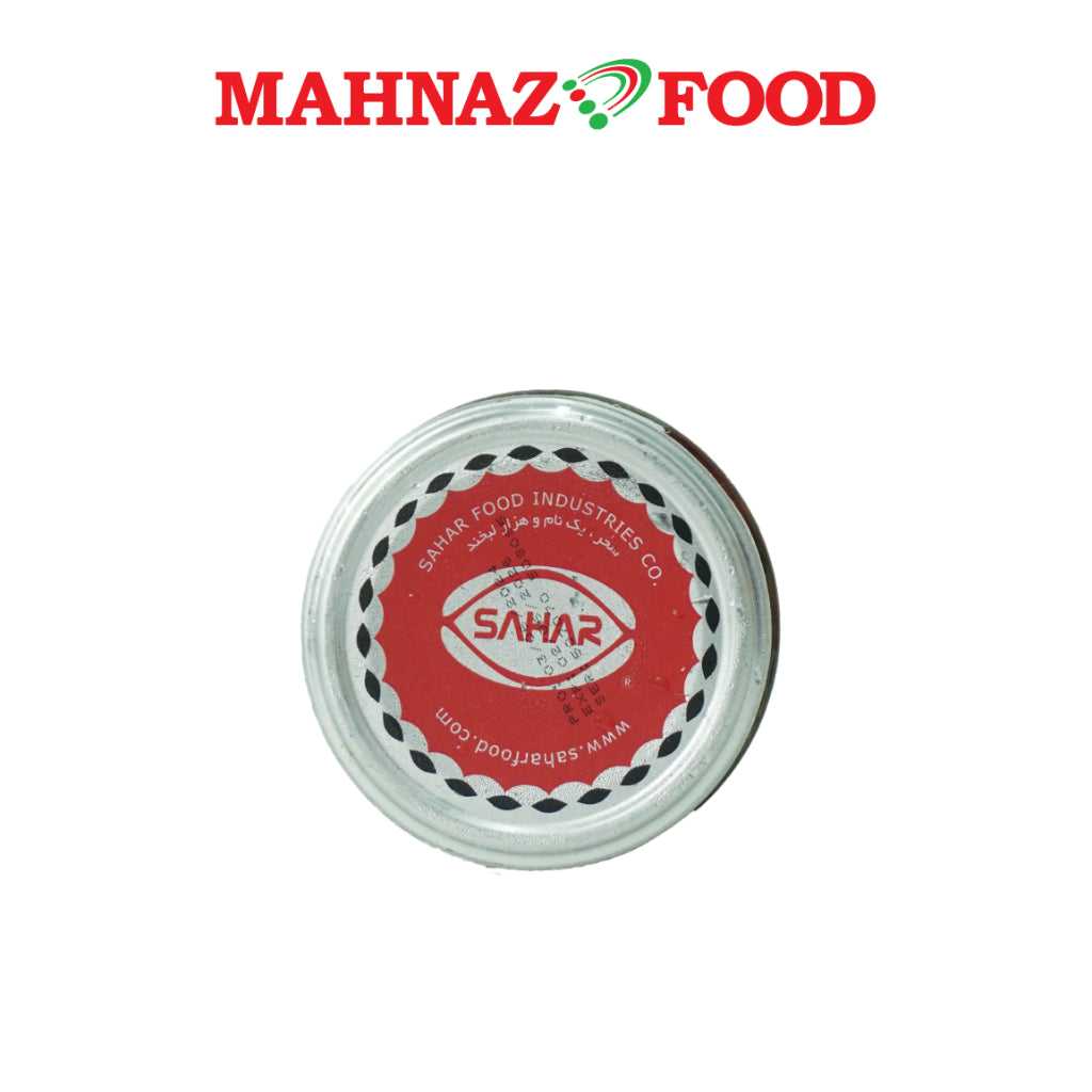 Sahar Strawberry In Syrup ( Strawberry Vinegar ) Made In Iran