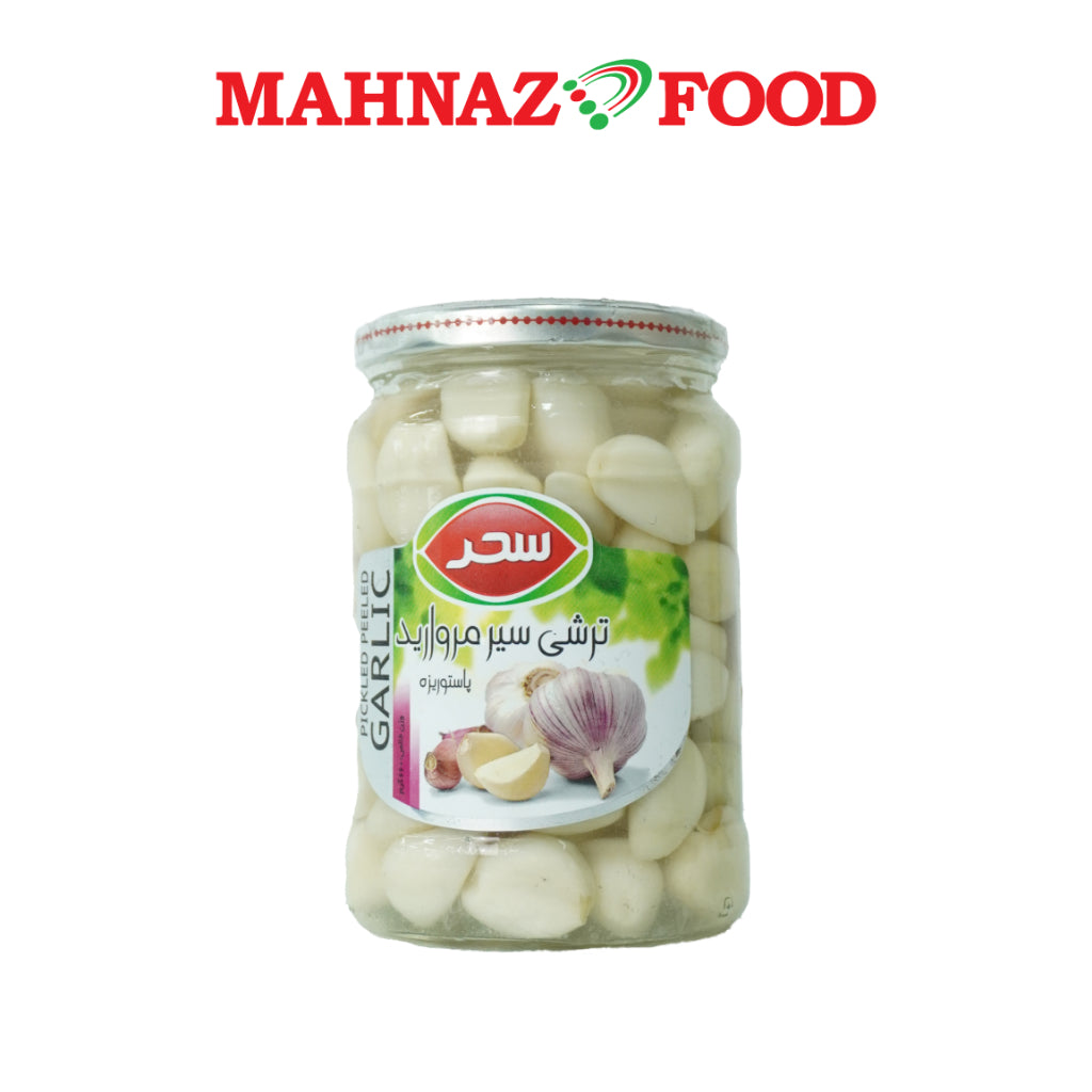 Sahar Picked Pleed Garlic Made In Iran