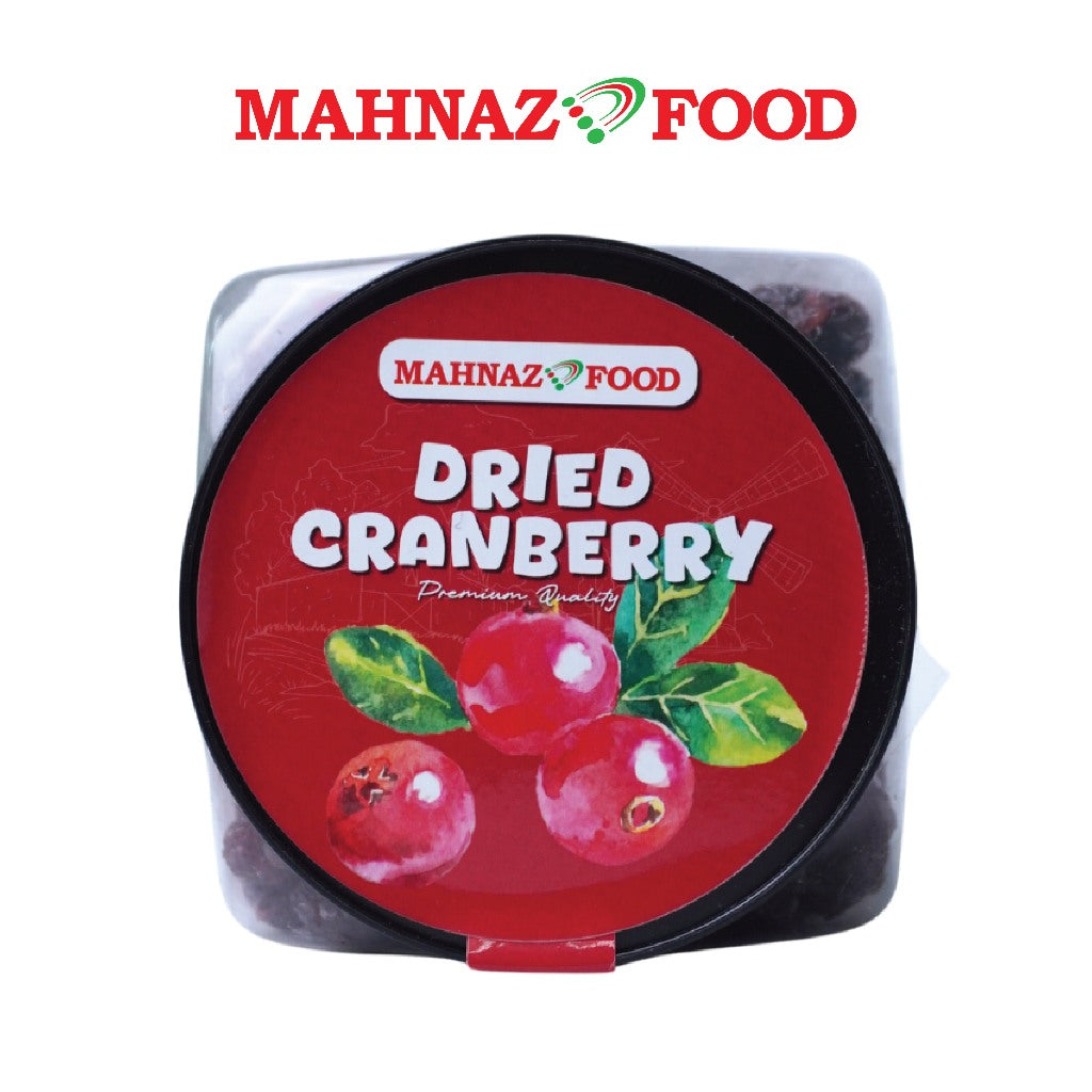 Mahnaz Food Dried Cranberry 1Kg