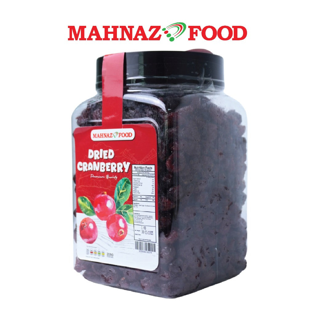 Mahnaz Food Dried Cranberry 1Kg