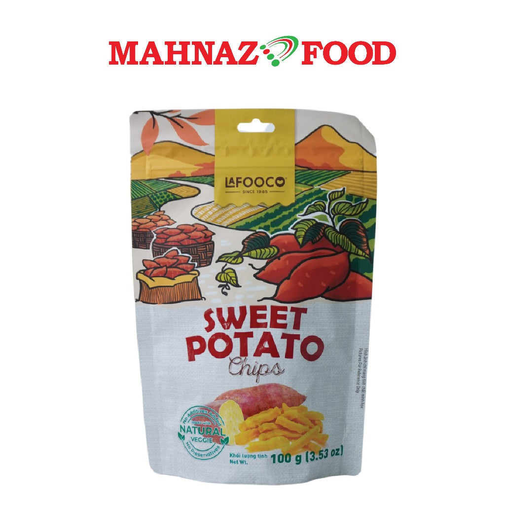 Lafooco Flavoured Chips 100G