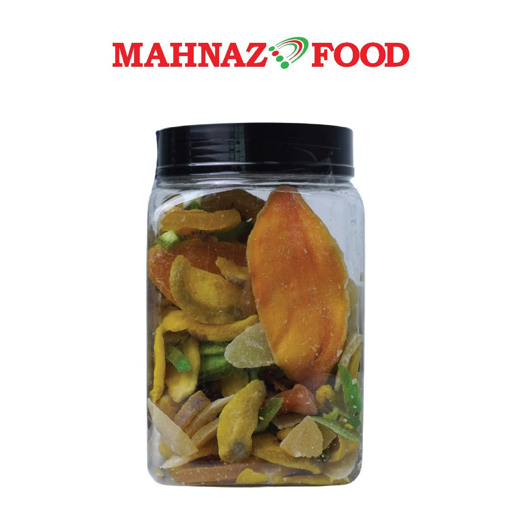 Mahnaz Food Mix Tropical Fruits 600G