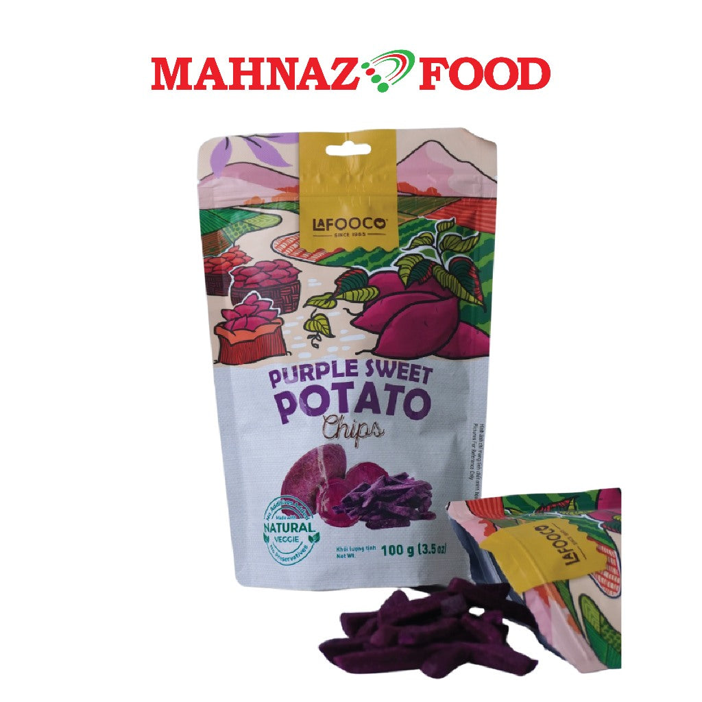 Lafooco Flavoured Chips 100G