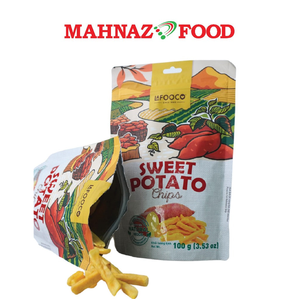 Lafooco Flavoured Chips 100G