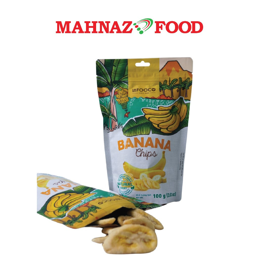 Lafooco Flavoured Chips 100G