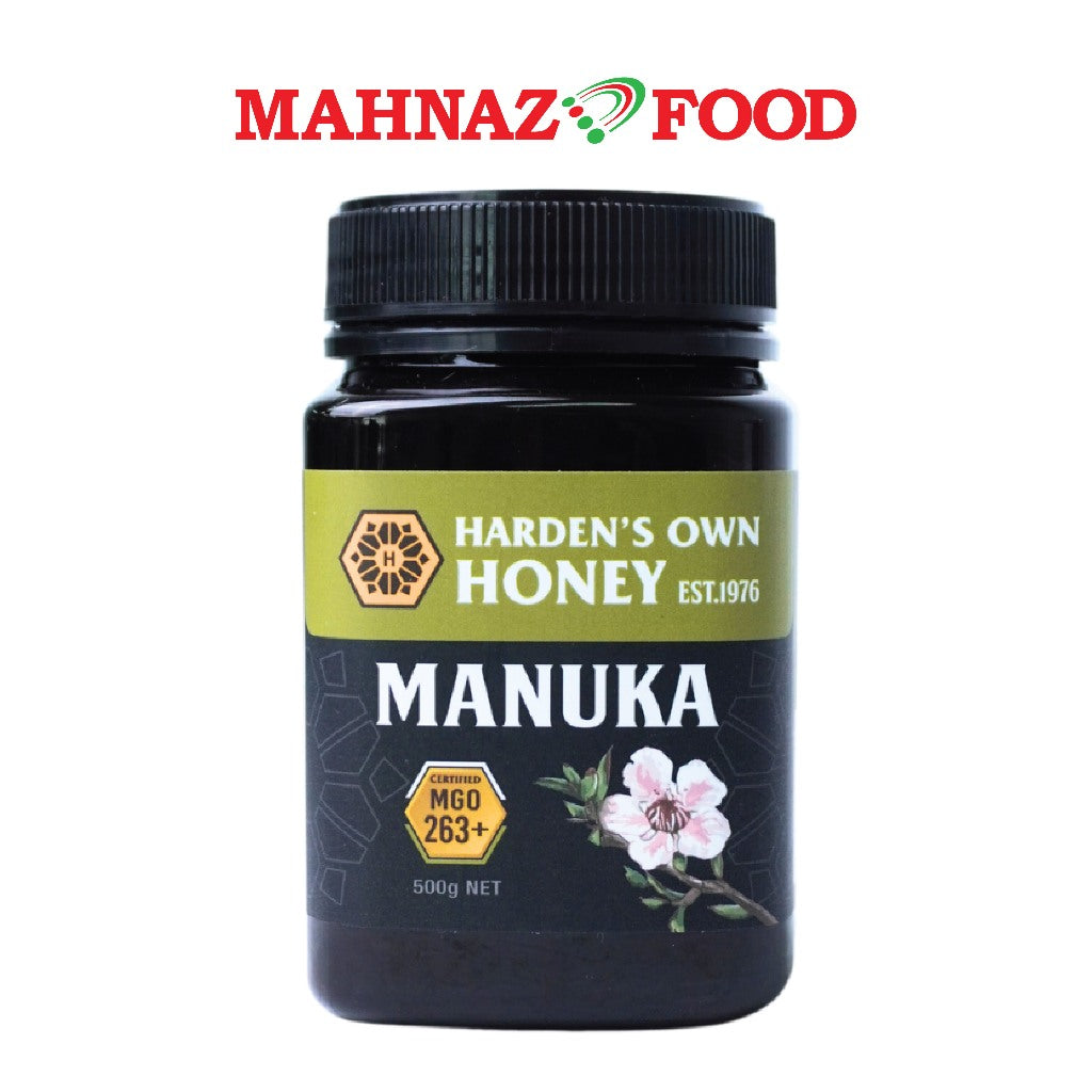 Harden's Own Honey Manuka Mgo 263+ 500G