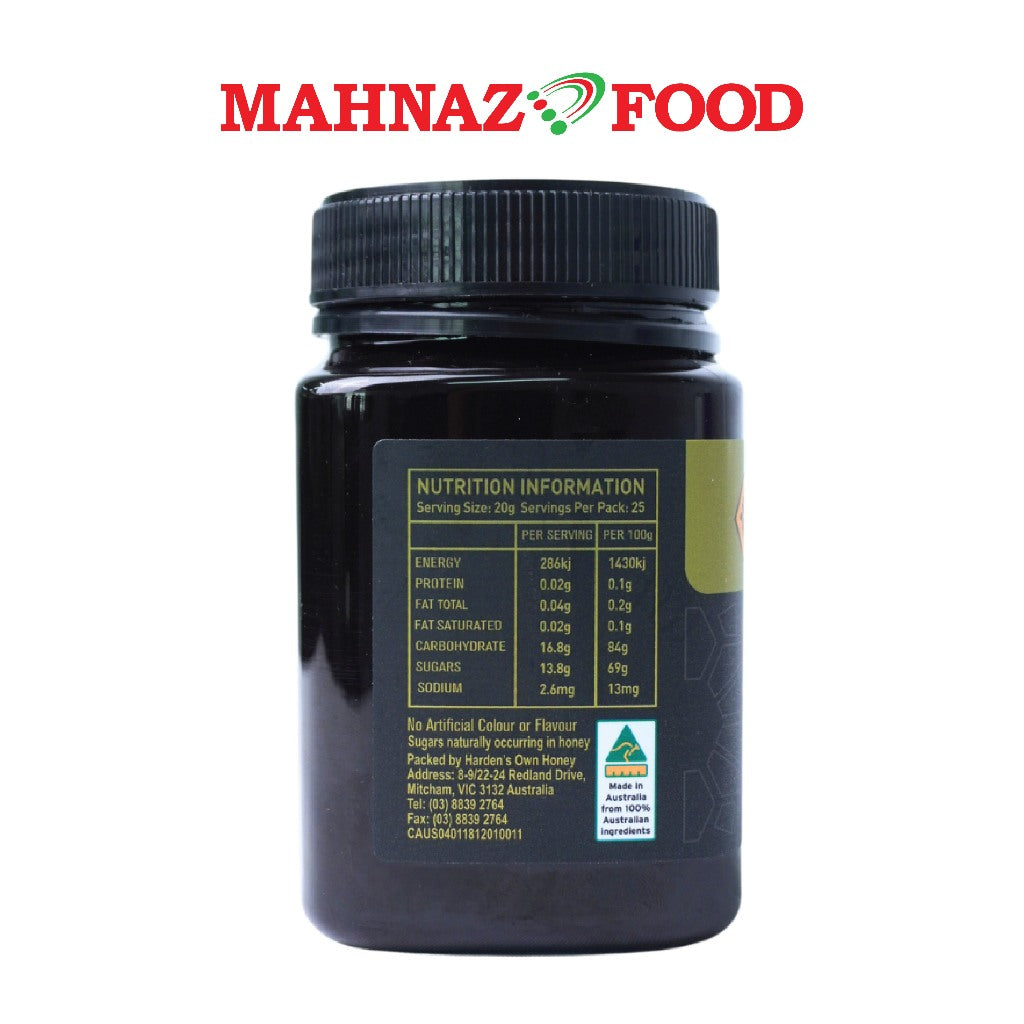 Harden's Own Honey Manuka Mgo 263+ 500G