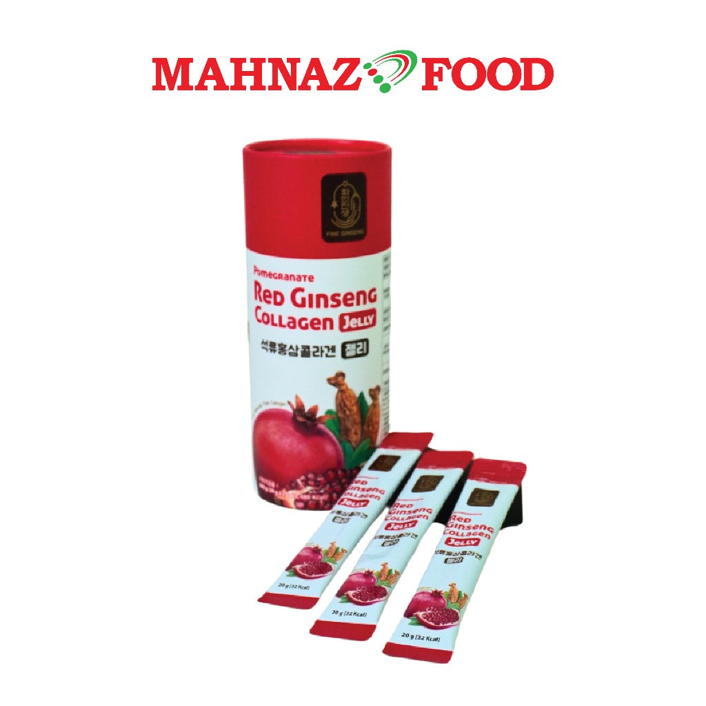 Mahnaz Fine Ginseng Pomegrenate Red Ginseng Collagen Jelly
